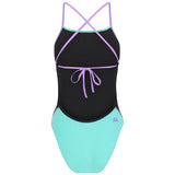 Amanzi - Mystic Mint Ladies Tie Back One Piece