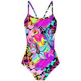 Amanzi - Neon Jungle Girls Proback One Piece