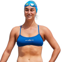 Amanzi - Neptune Girls Sports Bikini Top