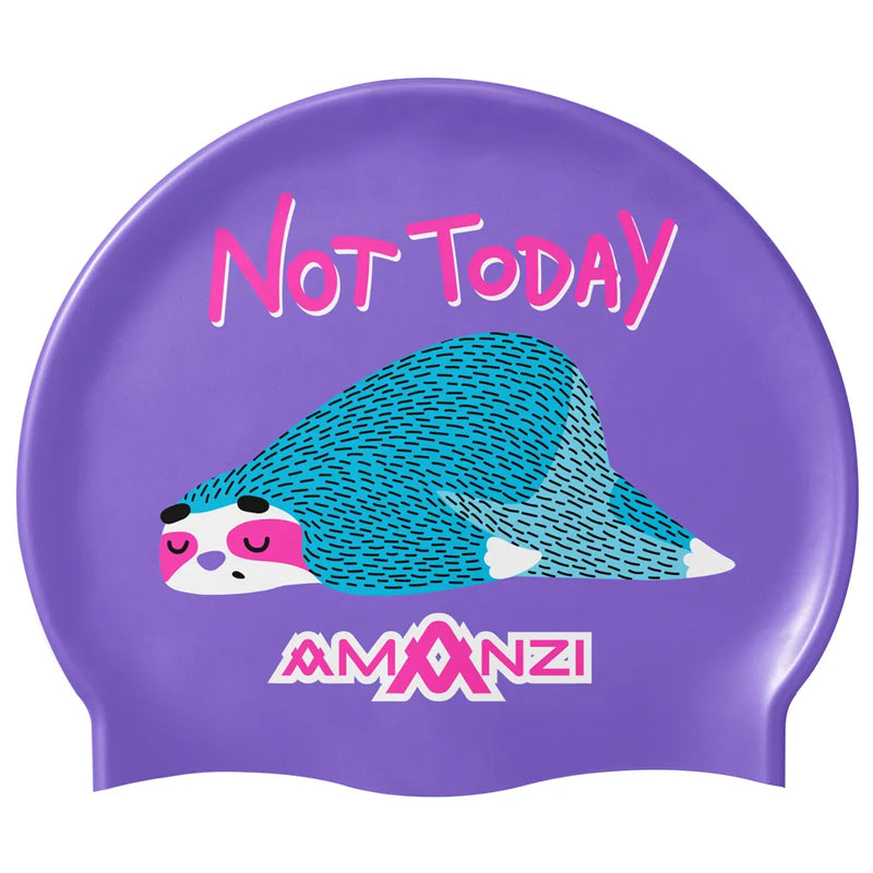Amanzi - Not Today Swim Cap