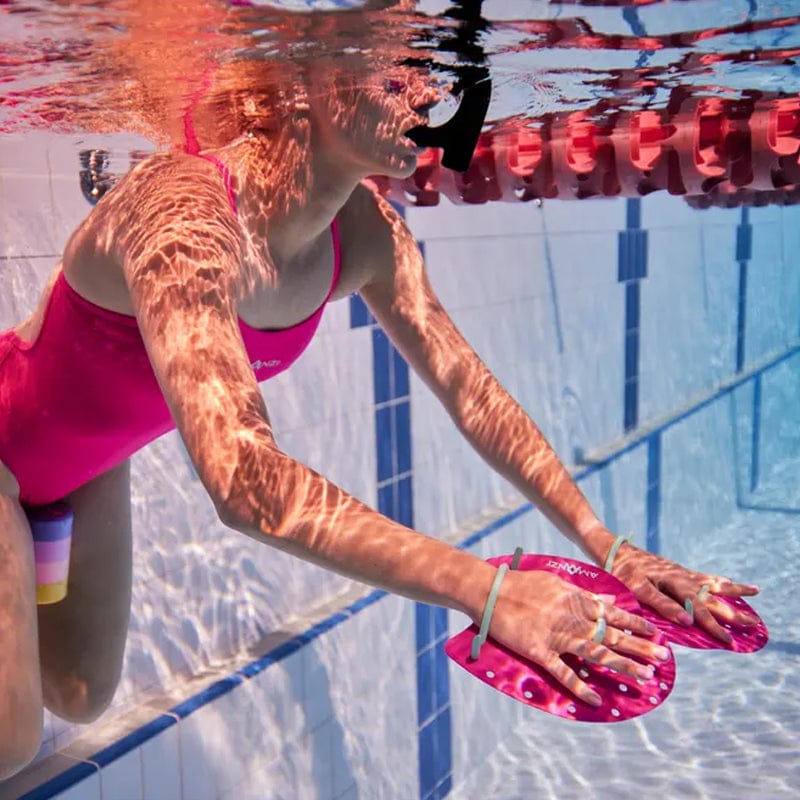 Amanzi - Orchid Hand Paddles