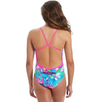 Amanzi -   Palm Springs Girls One Piece Swimsuit