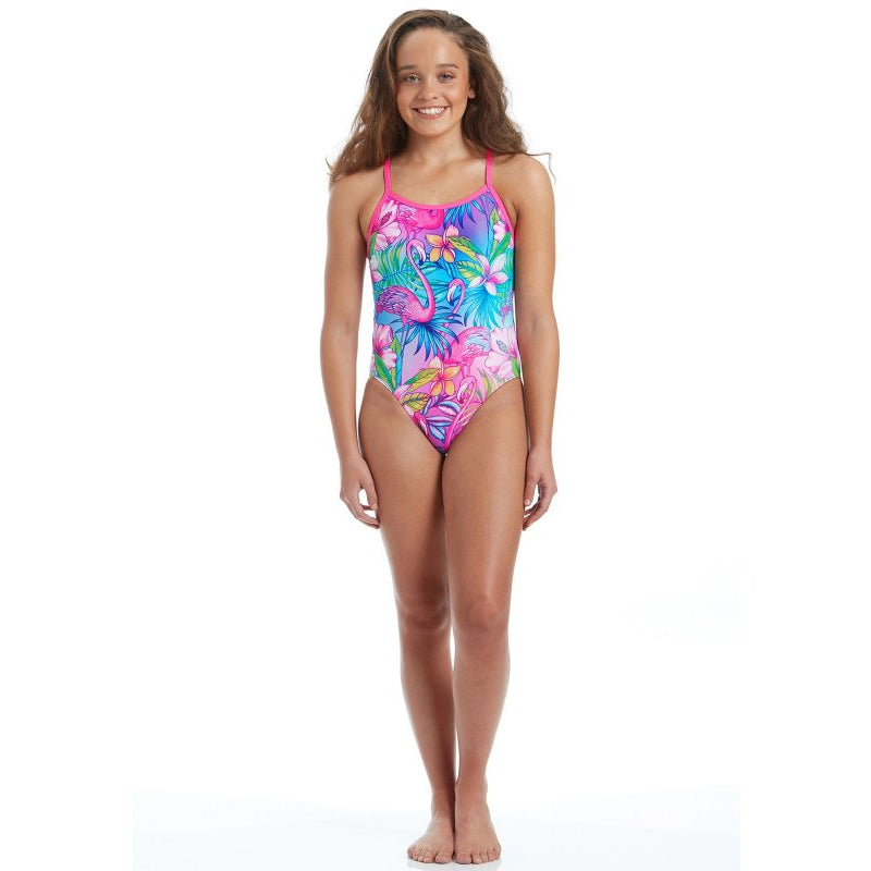 Amanzi -   Palm Springs Girls One Piece Swimsuit
