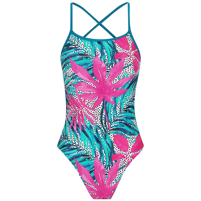 Amanzi - Palmira Girls Tie Back One Piece