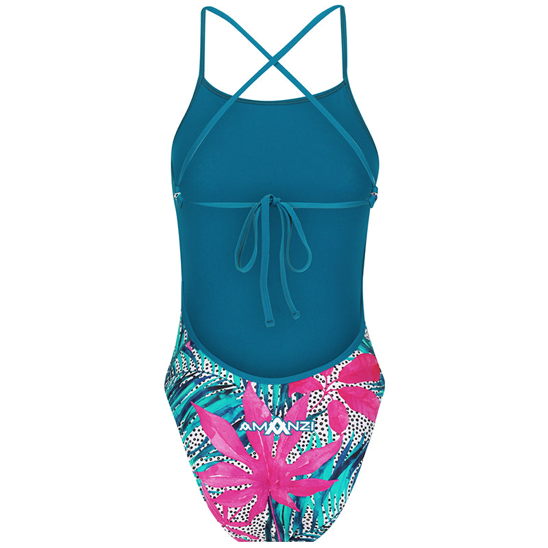 Amanzi - Palmira Girls Tie Back One Piece