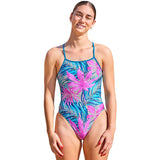 Amanzi - Palmira Ladies Tie Back One Piece