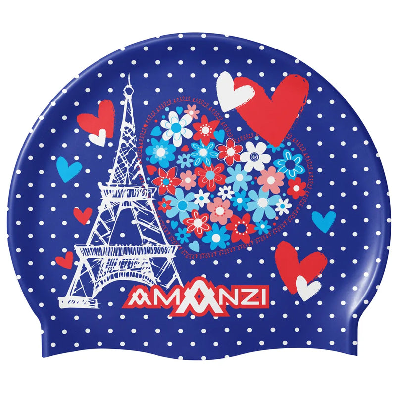 Amanzi - Paris Swim Cap