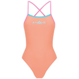 Amanzi - Pastella Girls Tie Back One Piece