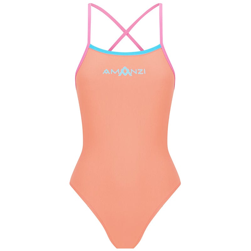 Amanzi - Pastella Ladies Tie Back One Piece