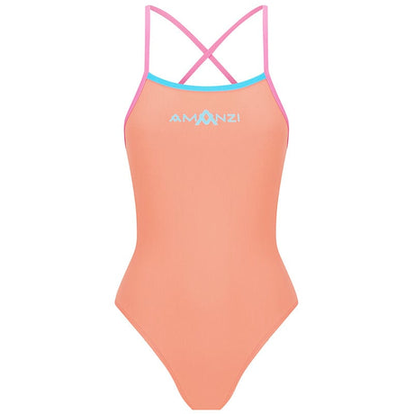 Amanzi - Pastella Ladies Tie Back One Piece