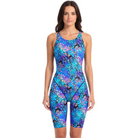 Amanzi - Peacock Parade Ladies Kneelength