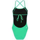 Amanzi - Peppermint Girls Tie Back One Piece