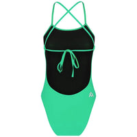 Amanzi - Peppermint Ladies Tie Back One Piece