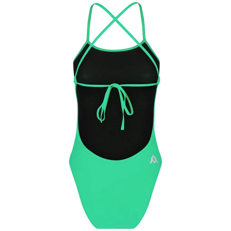 Amanzi - Peppermint Ladies Tie Back One Piece
