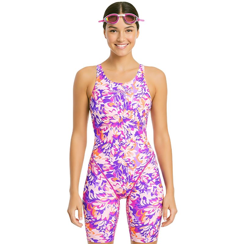 Amanzi - Petal Pop Girls Kneelength & Dominate Sunset Mirror Goggles