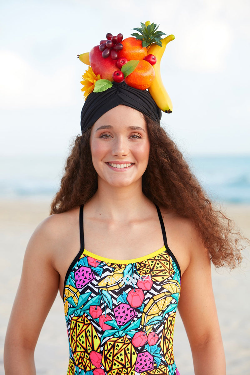 Amanzi - Pineapple Punch Ladies One Piece Swimsuit