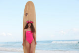 Amanzi - Pixie Tie Back Girls One Piece Swimsuit