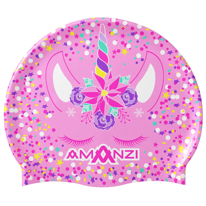 Amanzi - Princess Sparkles Swim Cap