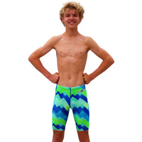 Amanzi - Prism Beat Mens Jammers