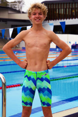 Amanzi - Prism Beat Mens Jammers