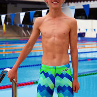 Amanzi - Prism Beat Mens Jammers