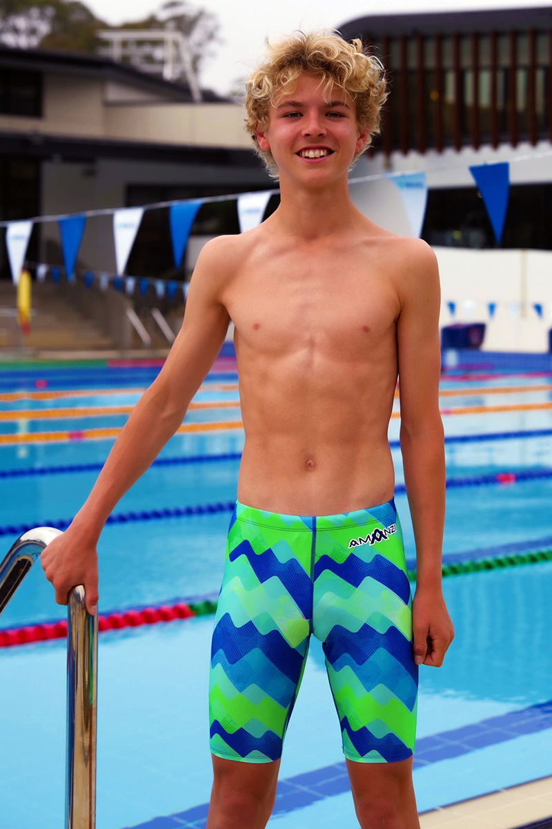 Amanzi - Prism Beat Mens Jammers