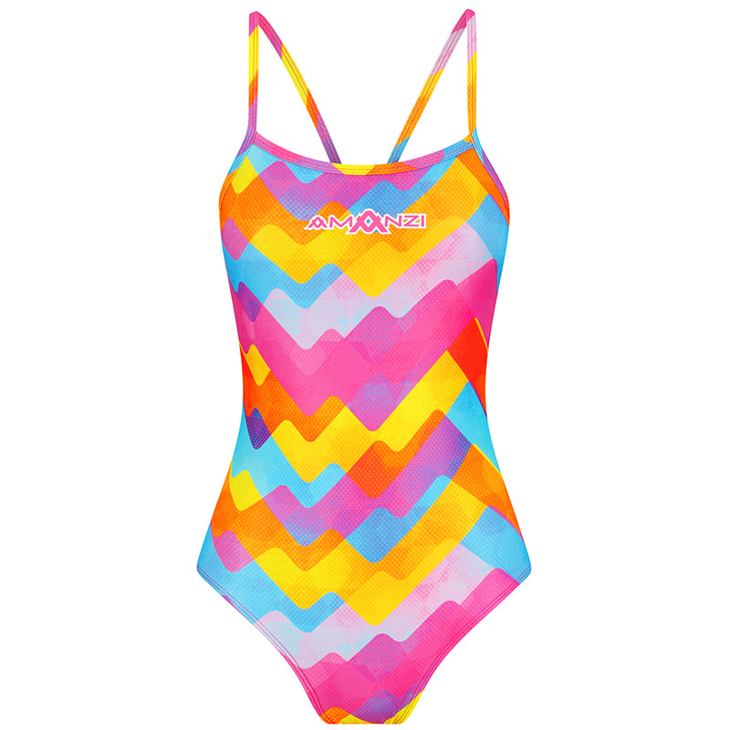 Amanzi - Prism Pulse Girls Proback One Piece