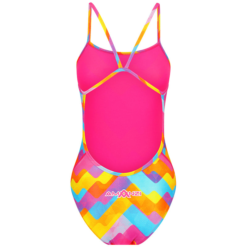 Amanzi - Prism Pulse Girls Proback One Piece