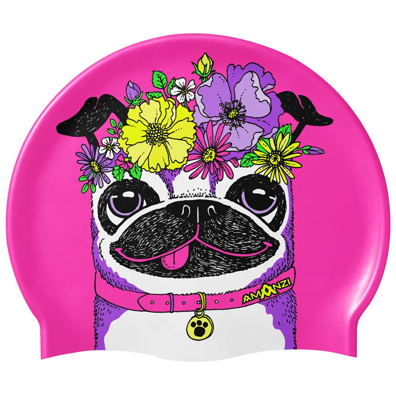 Amanzi - Puggles Swim Cap