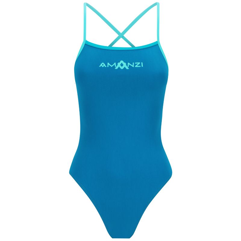 Amanzi - Reef Ladies Tie Back One Piece