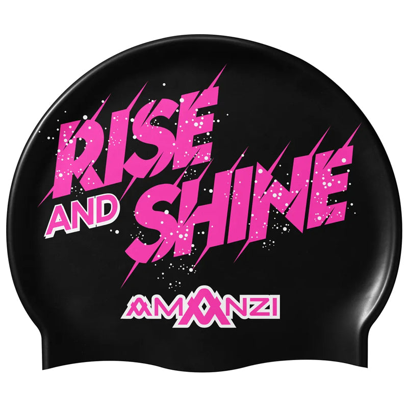 Amanzi - Rise and Shine Swim Cap