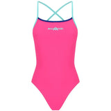 Amanzi - Rose Water Ladies Tie Back One Piece