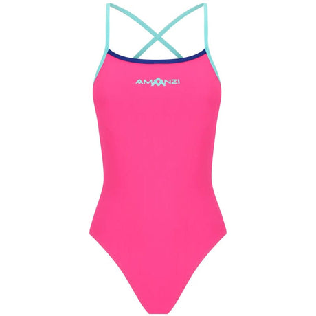 Amanzi - Rose Water Ladies Tie Back One Piece