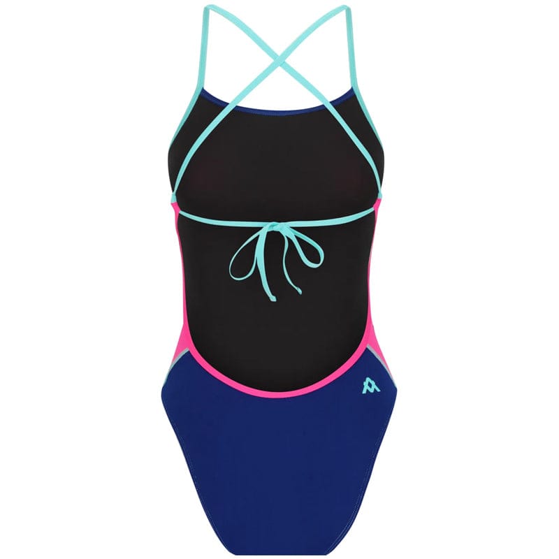 Amanzi - Rose Water Ladies Tie Back One Piece