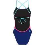 Amanzi - Rose Water Ladies Tie Back One Piece