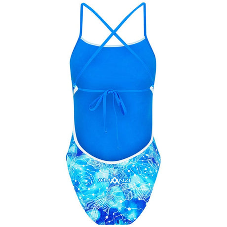 Amanzi - Roselle Ladies Tie Back One Piece