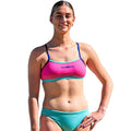 Amanzi - Rosette Girls Sports Bikini Top