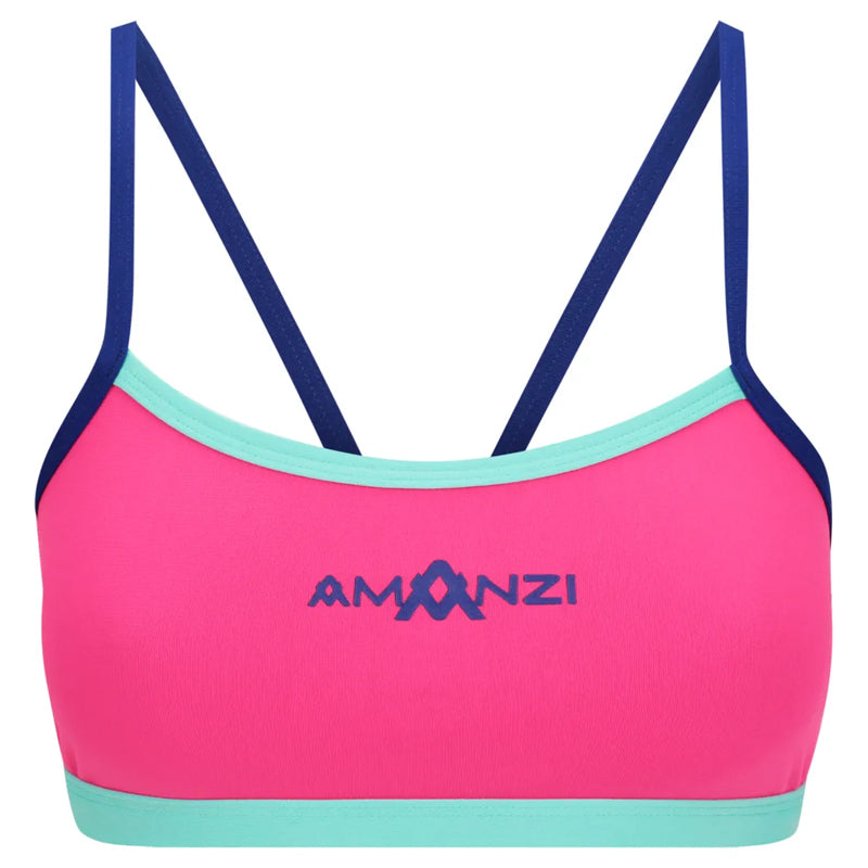 Amanzi - Rosette Girls Sports Bikini Top