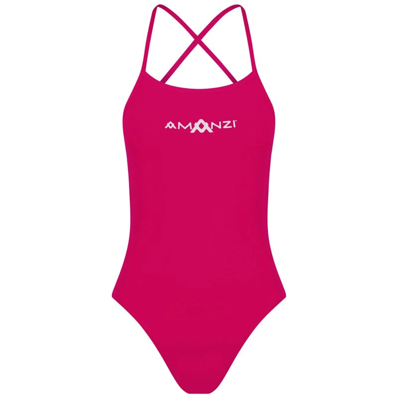 Amanzi - Ruby Tie Back Girls One Piece Swimsuit