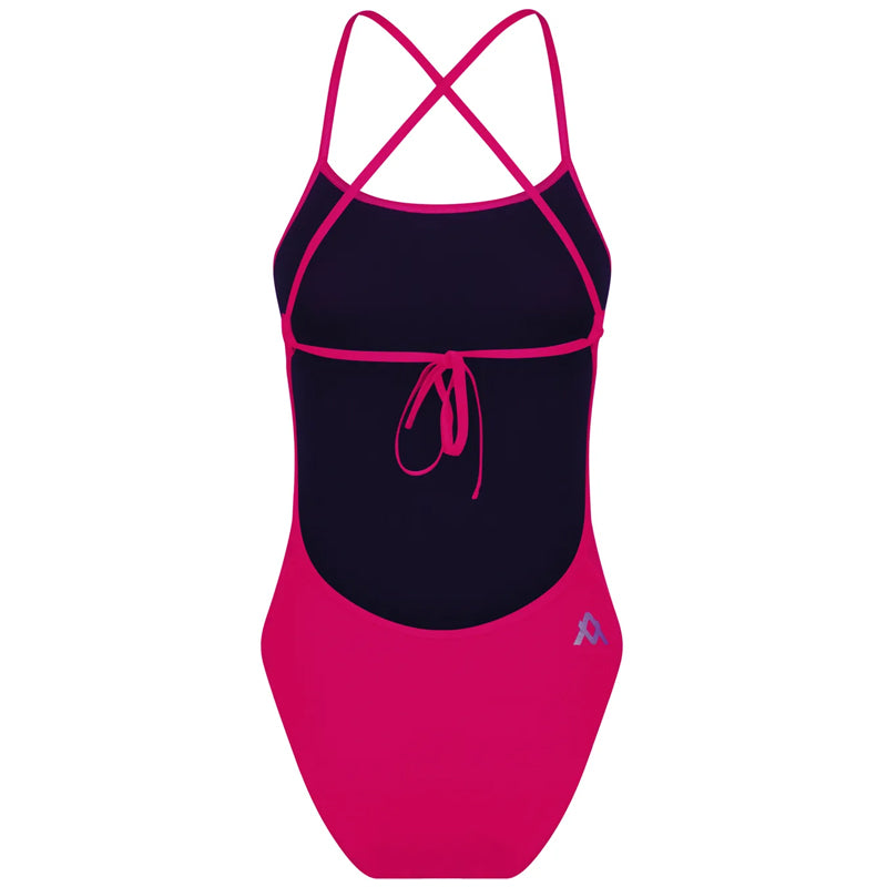 Amanzi - Ruby Tie Back Girls One Piece Swimsuit