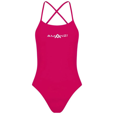 Amanzi - Ruby Tie Back Ladies One Piece Swimsuit