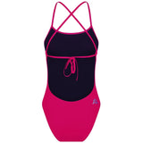 Amanzi - Ruby Tie Back Ladies One Piece Swimsuit