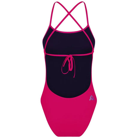 Amanzi - Ruby Tie Back Ladies One Piece Swimsuit