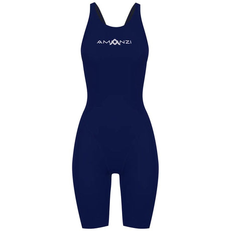 Amanzi - Sapphire Ladies Kneelength