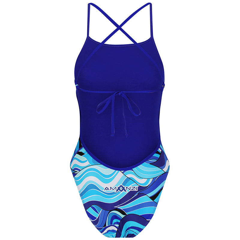 Amanzi - Seafire Girls Tie Back One Piece