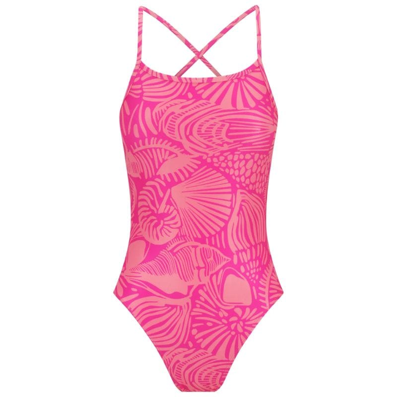 Amanzi - Seaflair Girls Tie Back One Piece