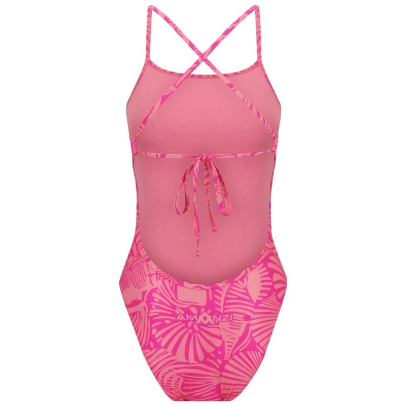 Amanzi - Seaflair Girls Tie Back One Piece