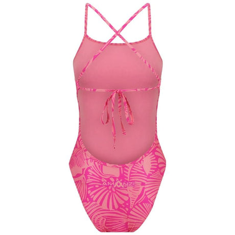 Amanzi - Seaflair Girls Tie Back One Piece