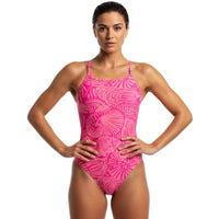 Amanzi - Seaflair Ladies Tie Back One Piece