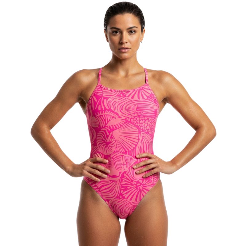 Amanzi - Seaflair Ladies Tie Back One Piece